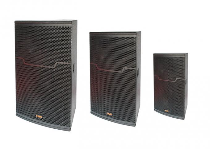 2 Way Passive Pa Speakers 10 Inch  For Threatre , Full Range Loudspeaker System