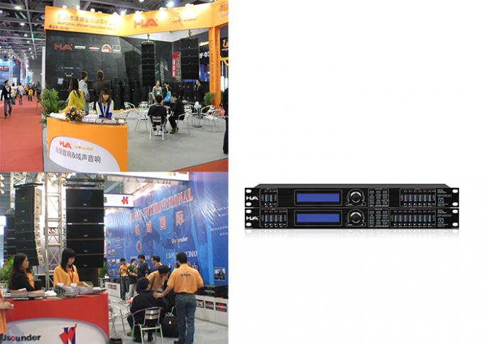 Digital Audio Processor Concert Sound System For Events 20Hz - 20KHz
