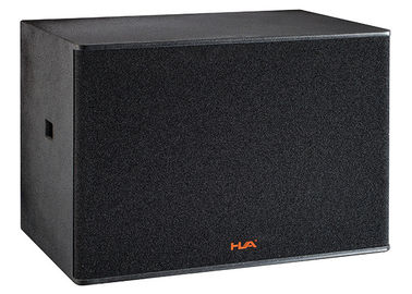 China 1600W Subwoofer Dj Equipment Speakers With 2x18&quot; LF Drivers , DJ Bass Speaker supplier
