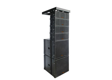 China 8 Inch Mini Outdoor Line Array Speakers Sound And Light Truss System supplier