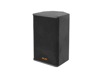 China Night Club Black Live Sound Speakers High Power  250W  CE / ROHS supplier