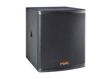 China Passive 18 Inch  1200W Church Subwoofer Speaker System  With Black Paint supplier