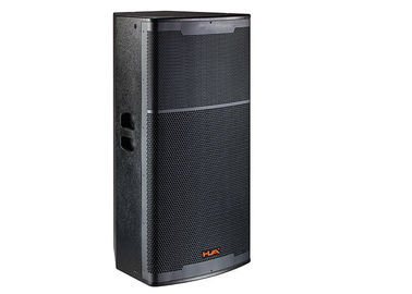 China Dance Events Outdoor Portable Pa System Powerful Dual Subwoofer Speakers supplier