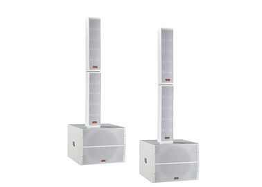 China Active Line Array Speaker Conference Room Sound System , Meeting Room Sound System supplier