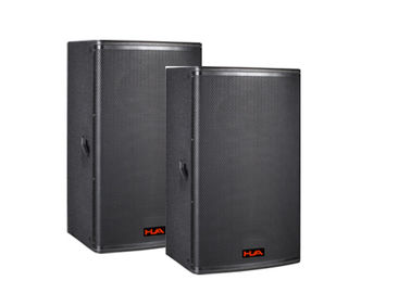 China Portable 8ohm Pro Audio Sound System 350 W Compact Plywood Speaker supplier