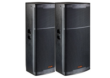 China Acoustic Audio Concert Sound System Black 900 Watt Double 15&quot; inches Speaker supplier