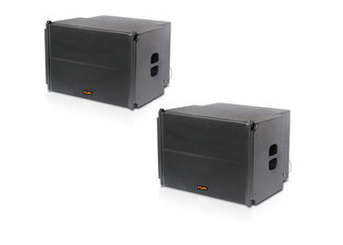 China 600W Nightclub Sound Equipment Line Array Speaker Subwoofer  18 Inch For Stage supplier