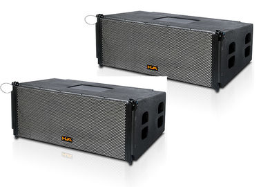 China Dual 12 Inch Nightclub Sound Equipment  Line Array Speakers supplier