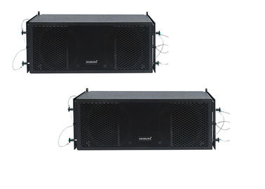 China Indoor Church Speaker System Line Array Speakers 8 Inch 500W supplier