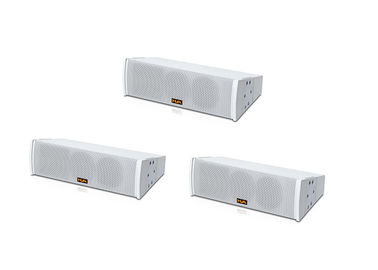 China Dual 6 inch 300W Passive Disco Sound Equipment Line array Speaker for Indoor Events supplier