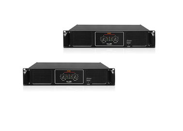 China Black Concert Sound System , 2 Channel Professional Power Amplifier supplier