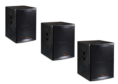 China 600W Single 18'' Subwoofer Speaker Portable Sound System Equipment Turntables Power Subwoofer supplier