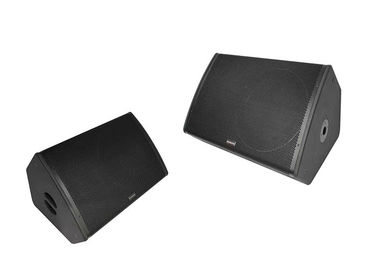 China 15 Inch Floor Monitor Pro Audio Sound System For Indoor Stages High Efficiency supplier