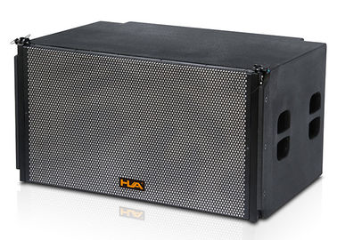 China Compact 2x18 Line Array Speakers with Titanium Compression Driver supplier