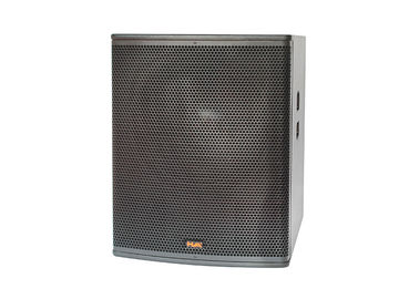 China Single Passive Pa System Powered Subwoofer For Stage Event Club supplier