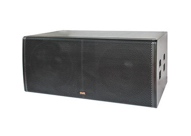 China Outdoor Event 1000W Subwoofer Passive Pa System Loudspeaker Dual 18 Inch supplier