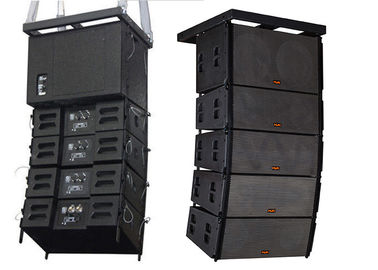 China Dual 12&quot; 8ohm Three Way Line Array Live Music Speakers Neodymium Driver 500W RMS supplier