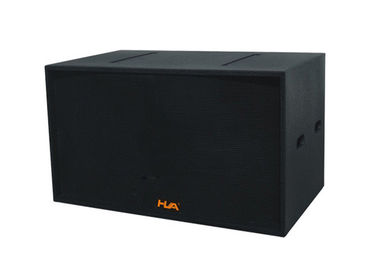 China Professional Portable Sound System 1600W RMS Double18 inch Bass Speakers supplier