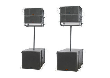 China Dual 8 Inch Concert Sound Equipment supplier