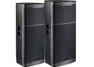 China Intdoor  Dual 15 Inch Subwoofer Speakers Dj Sound System for  Dance Hall supplier