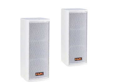 China 4 Inches Column Line Array Professional Audio Sound System For Shopping Mall supplier