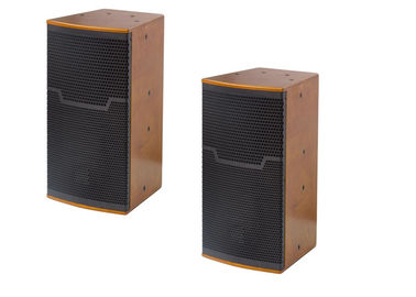 China 10 inch 350W Passive PA System Full Range Speakers for Indoor Performance supplier